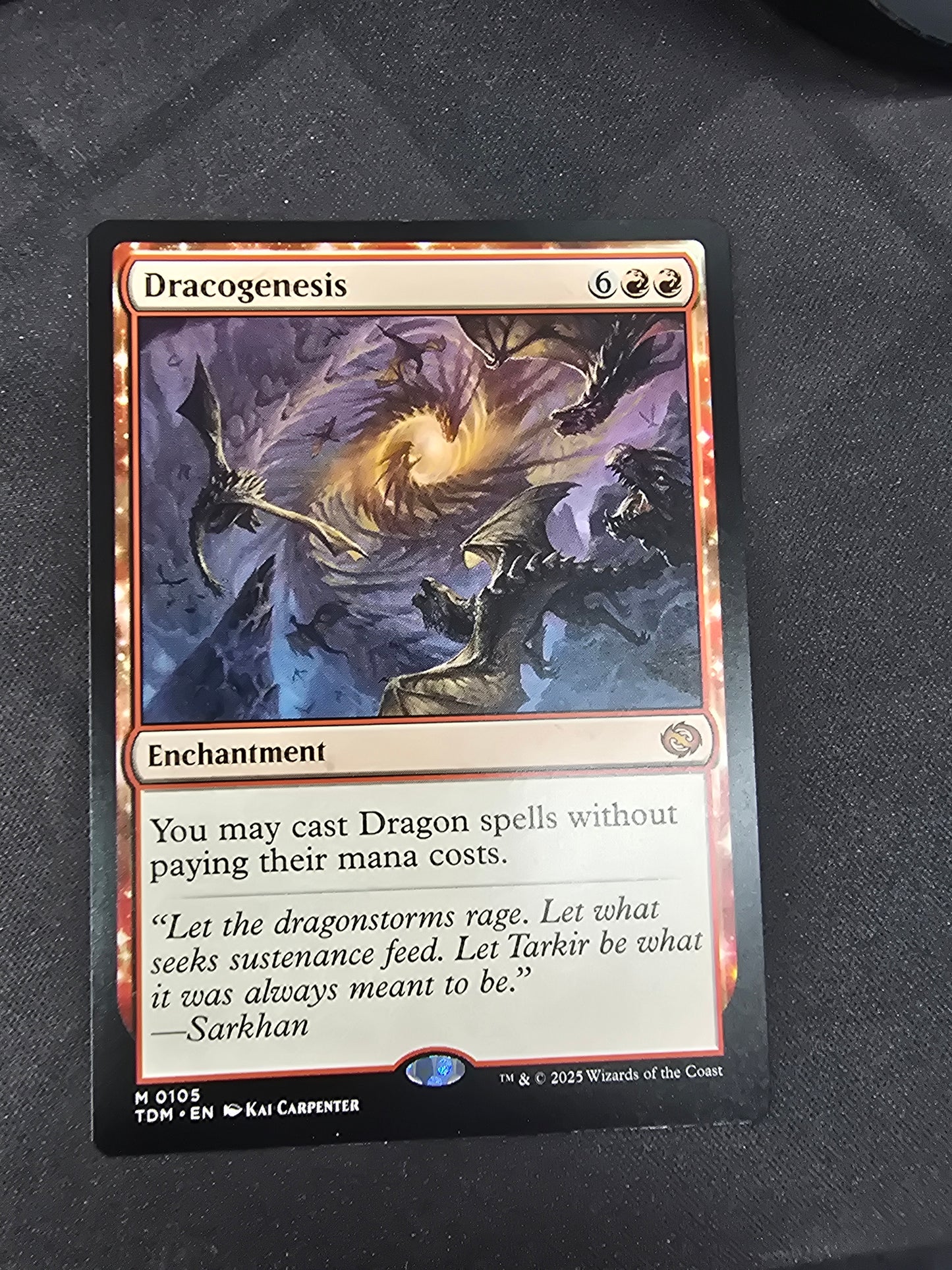 Dracogenesis