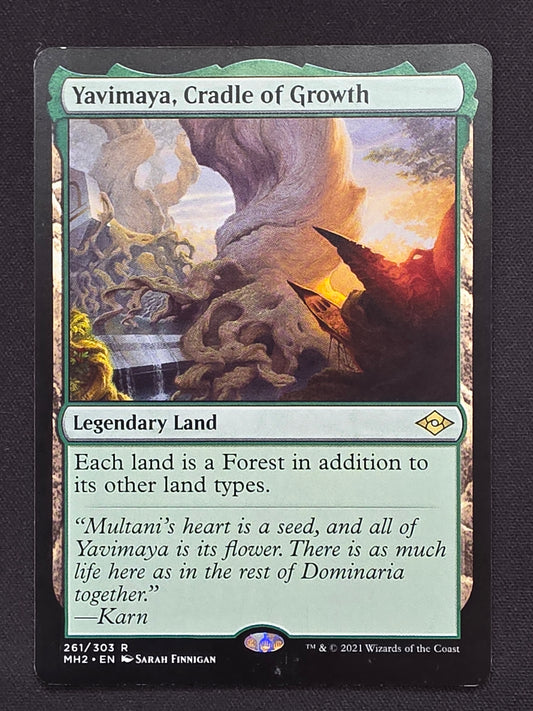 Yavimaya, Cradle of Growth (MH3)