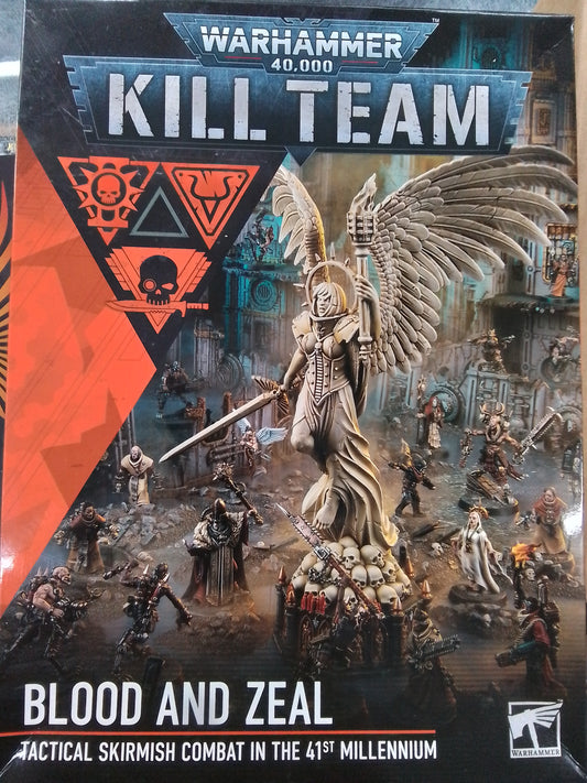 Warhammer 40,000 - Kill Team: Blood and Zeal