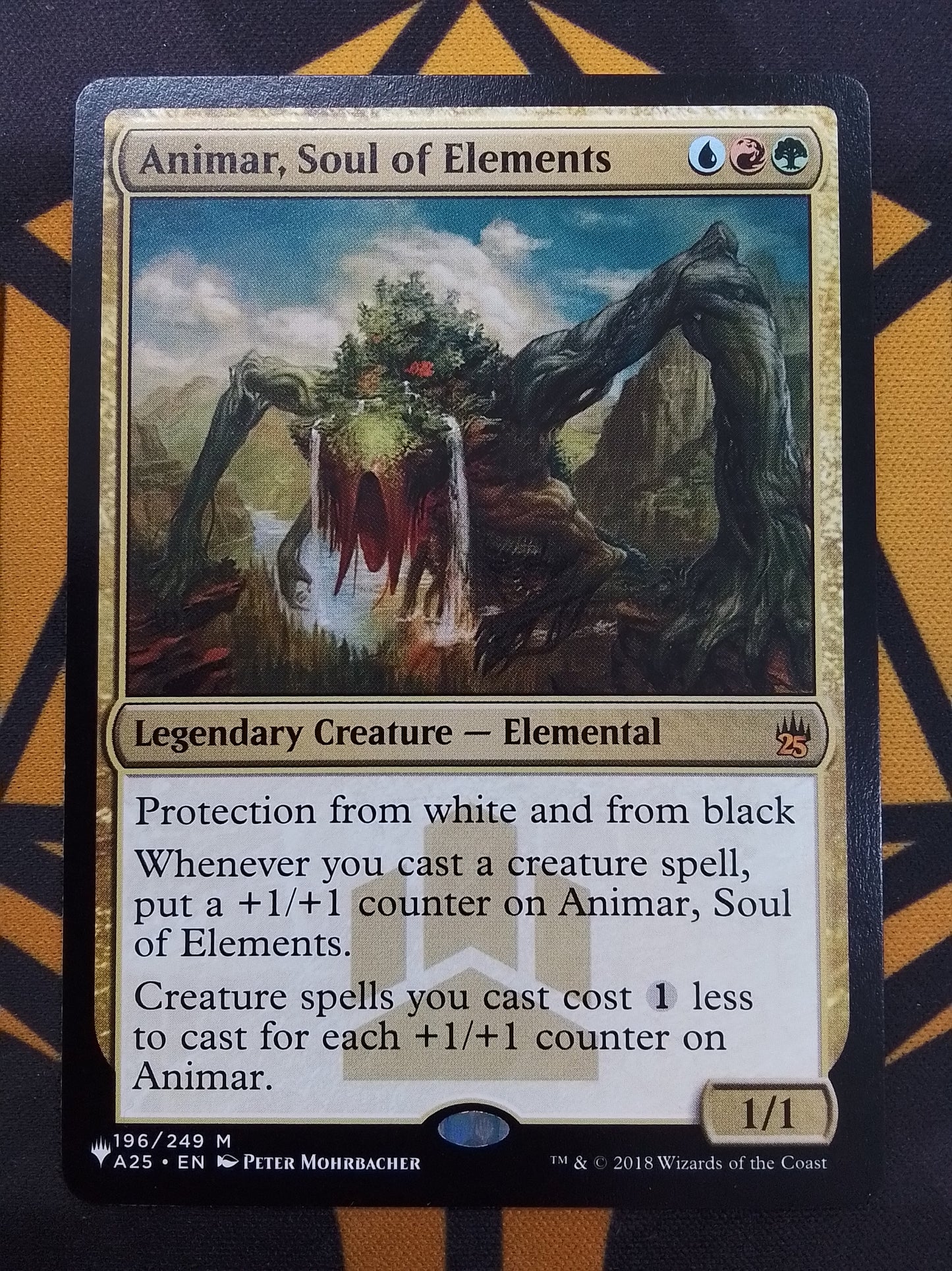 Animar, Soul of Elements (the list)