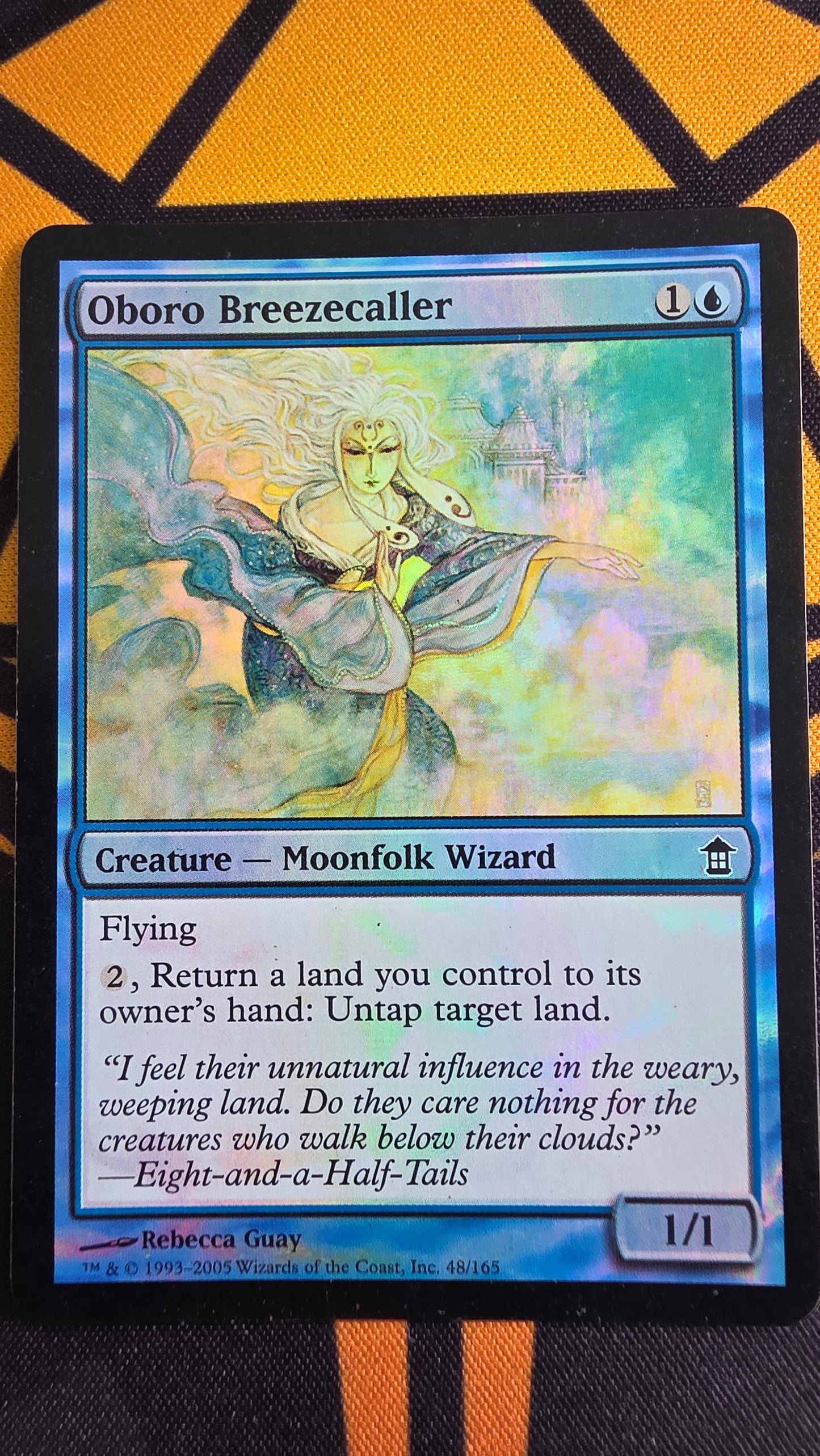Oboro Breezecaller (Kamigawa Foil)