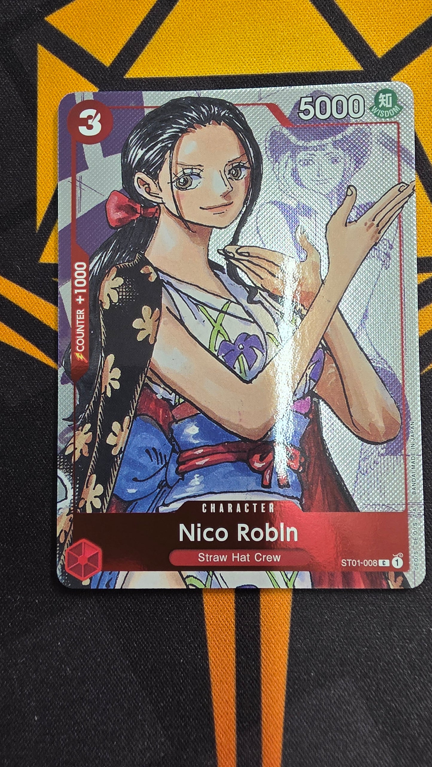 Nico Robin (ST01-008) (Alternate)