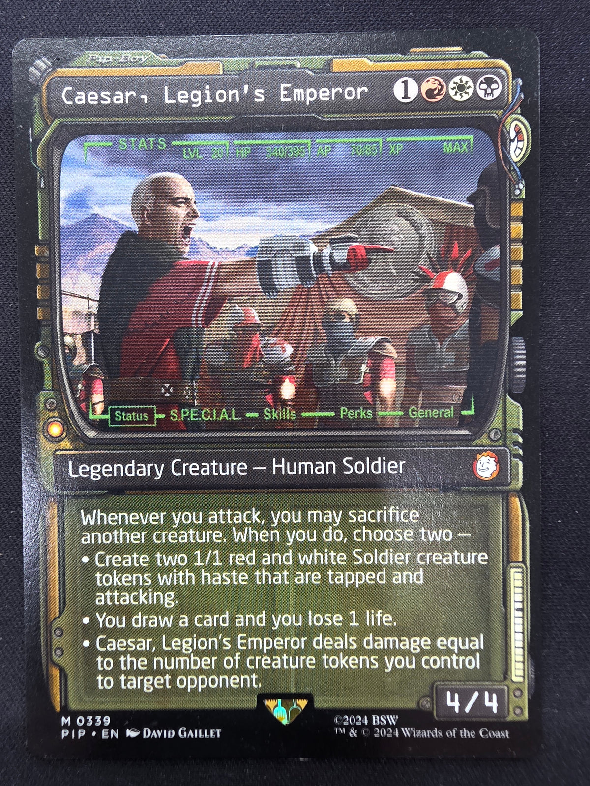 Caesar, Legion's Emperor (PIP, Alt Art)