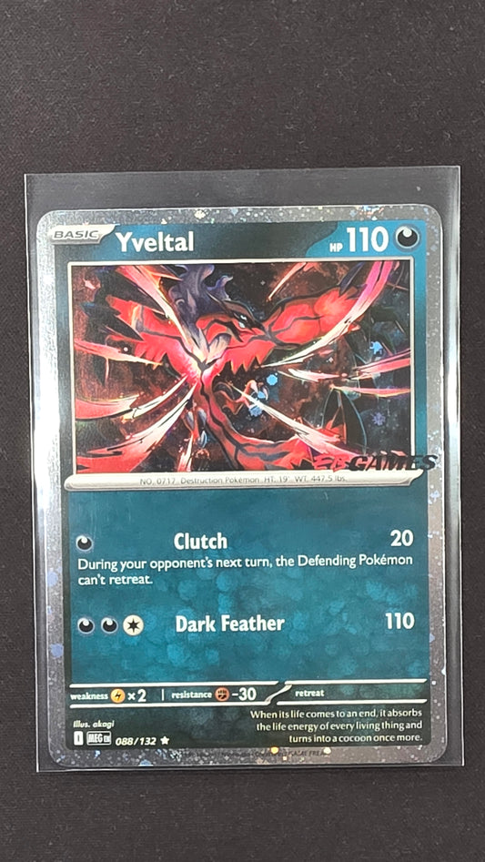 Yveltal (088/133, EB Games Promo)