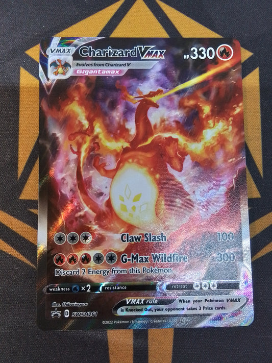 Charizard V MAX- SWSH261