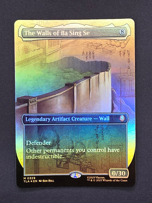 The Walls of Ba Sing Se (TLA, Foil Borderless)