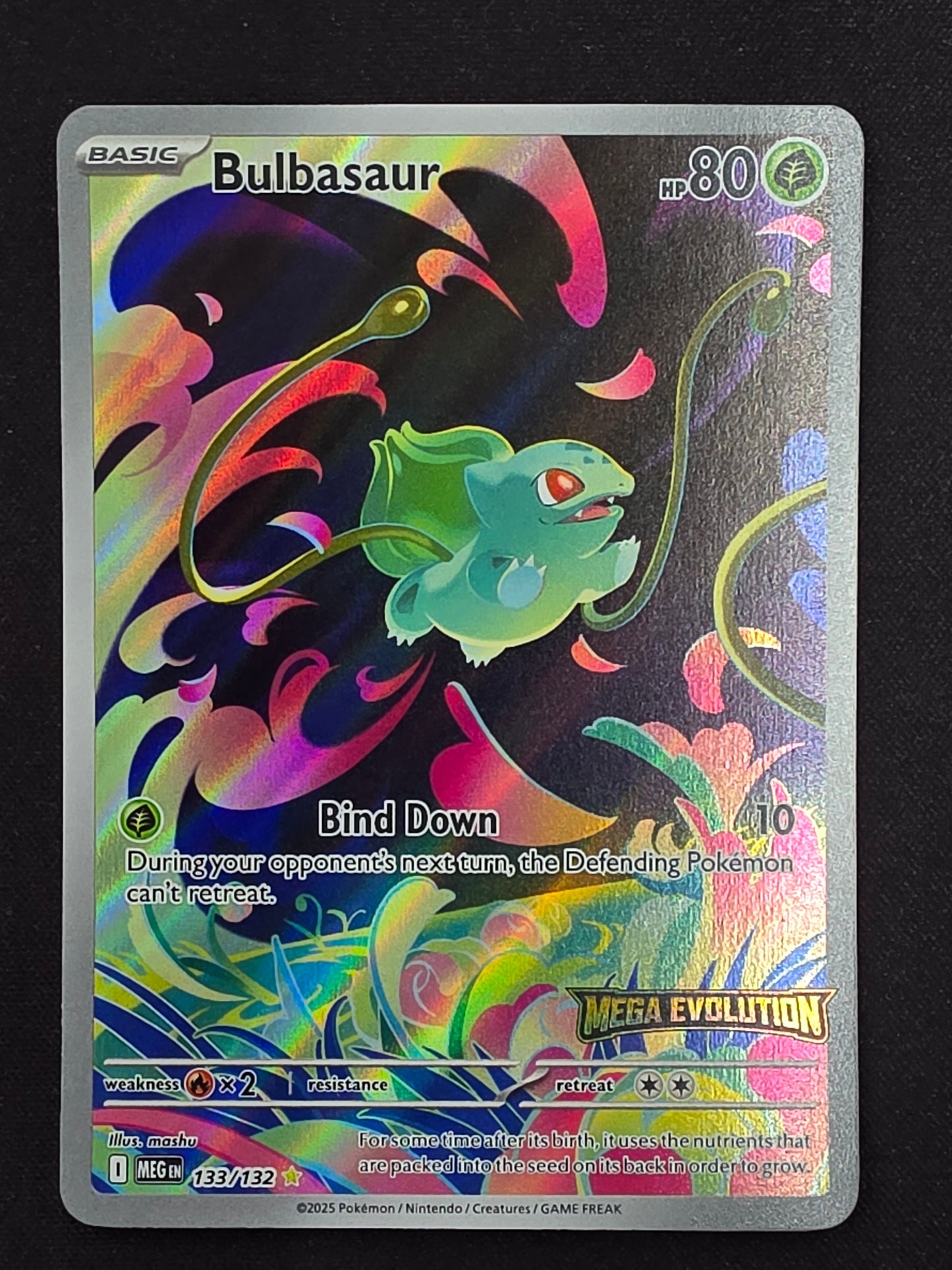Bulbasaur (133/132, Stamped)