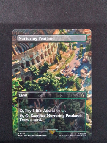 Nurturing Peatland (ACR, Borderless)