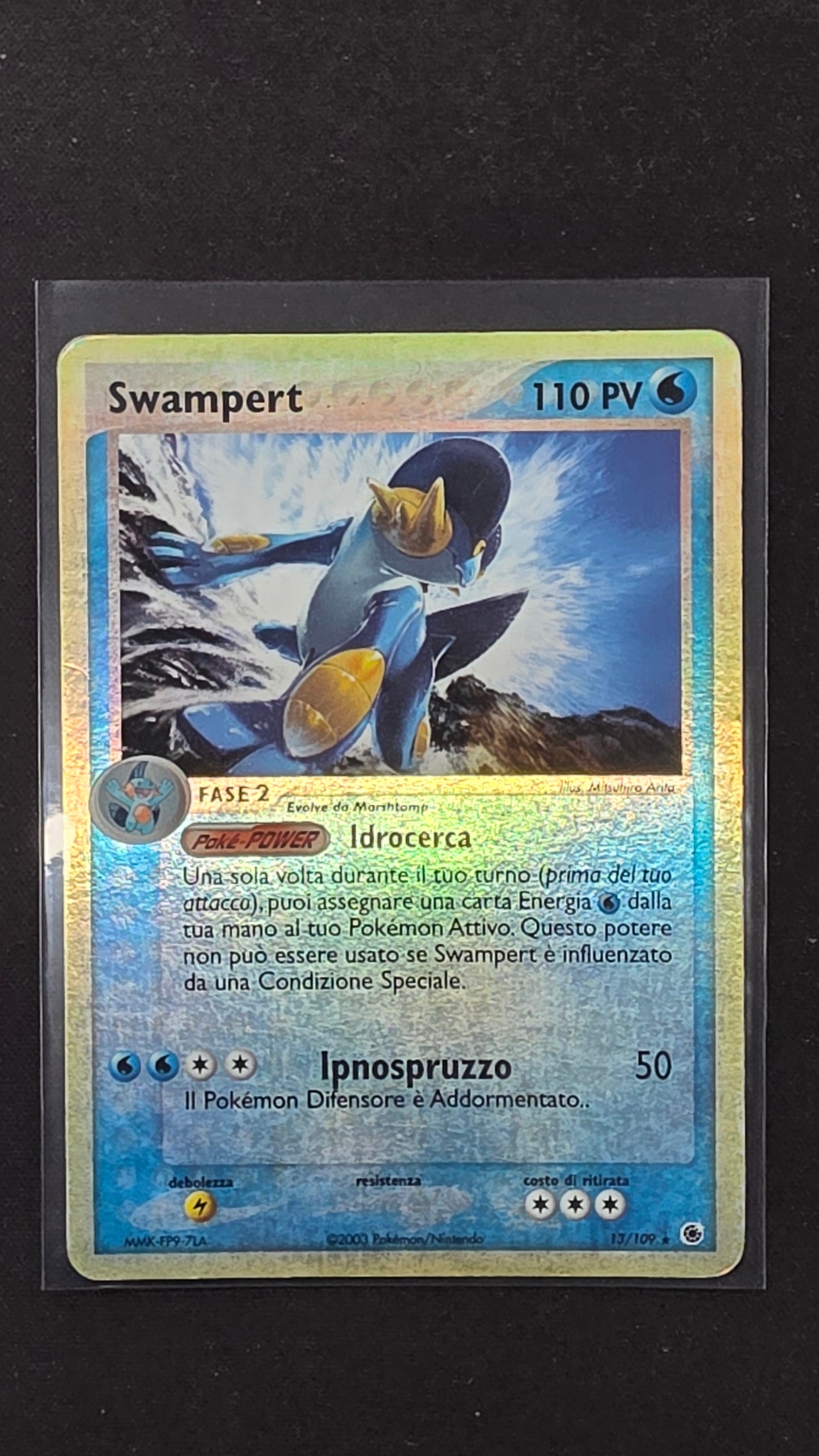 Swampert (13/109, DMG, Italian)