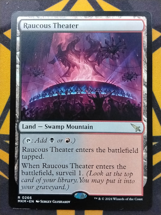 Raucous Theater (MKM)