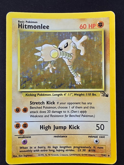 Hitmonlee (7/62)