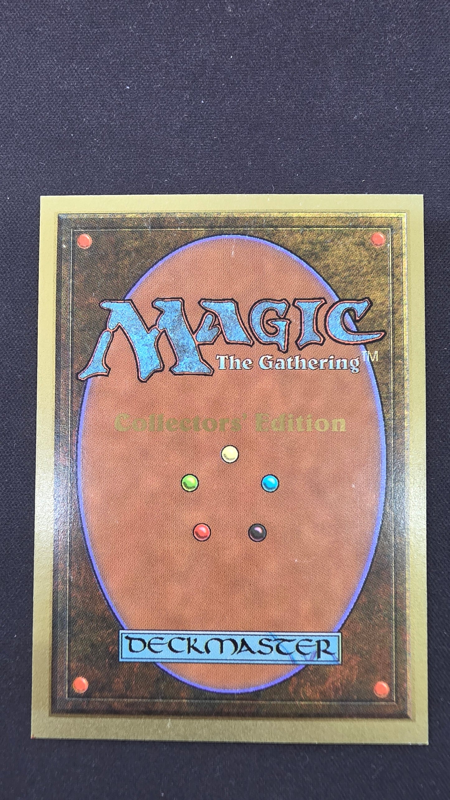 Mox Ruby COLLECTORS' EDITION