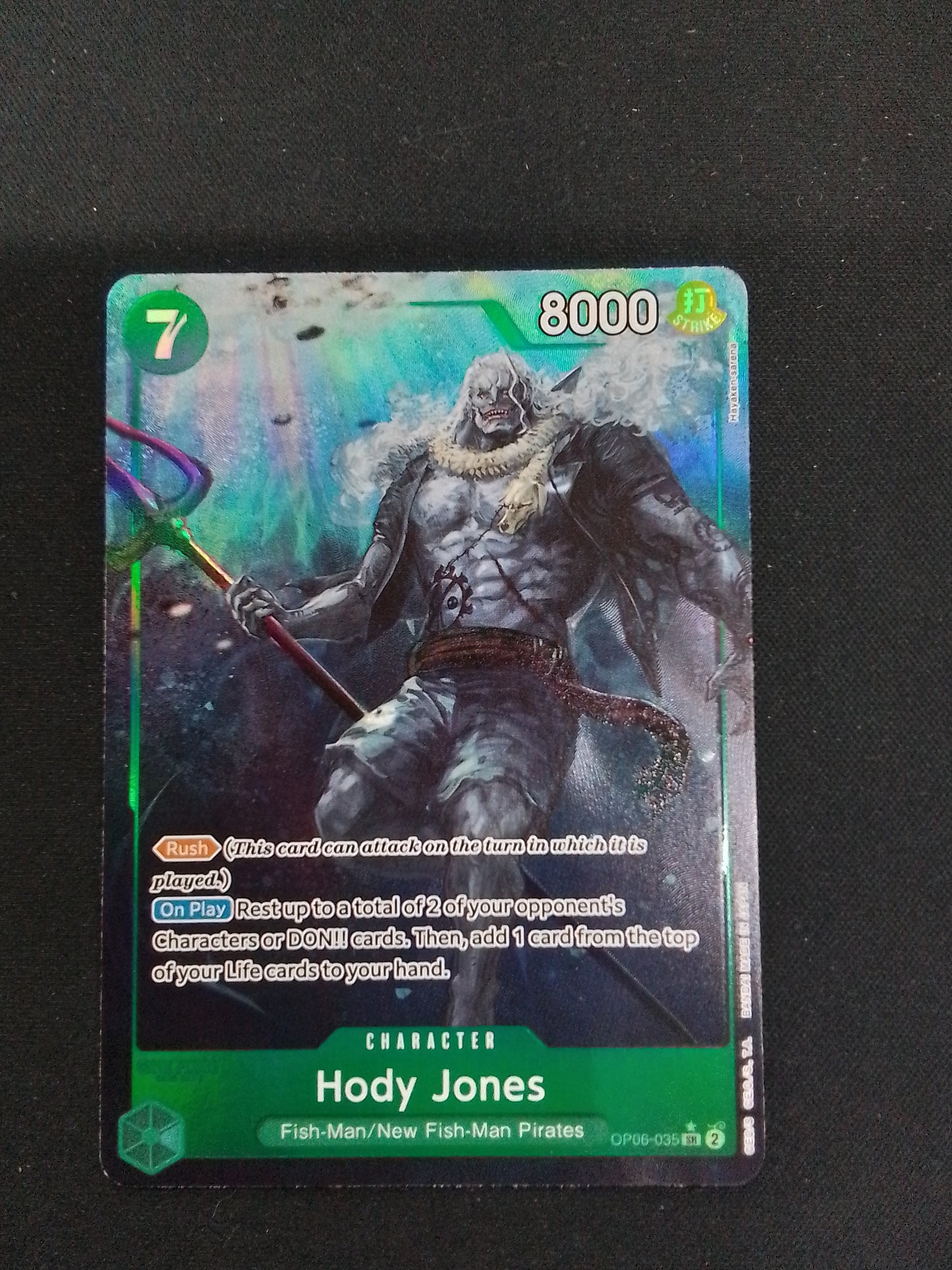 Hody Jones