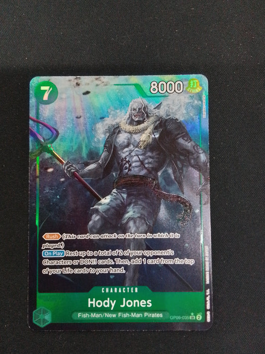 Hody Jones