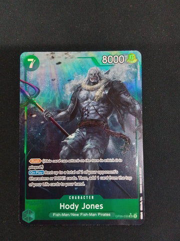 Hody Jones