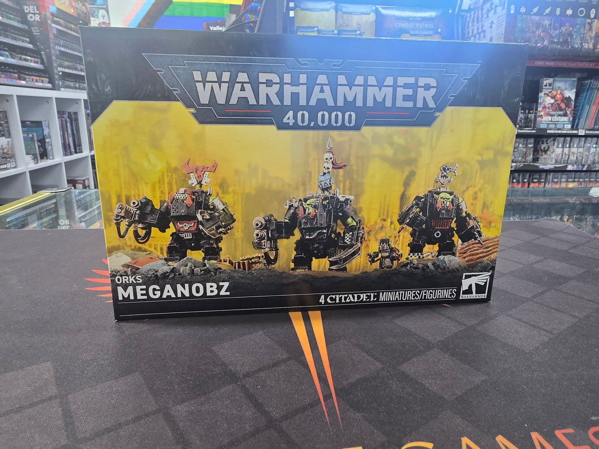 Warhammer 40k: Orks: Meganobz