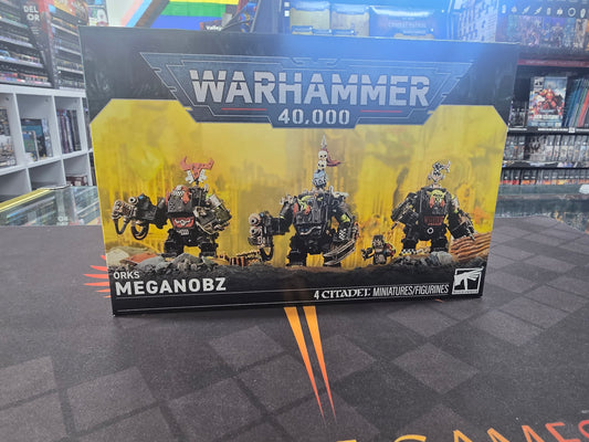 Warhammer 40k: Orks: Meganobz