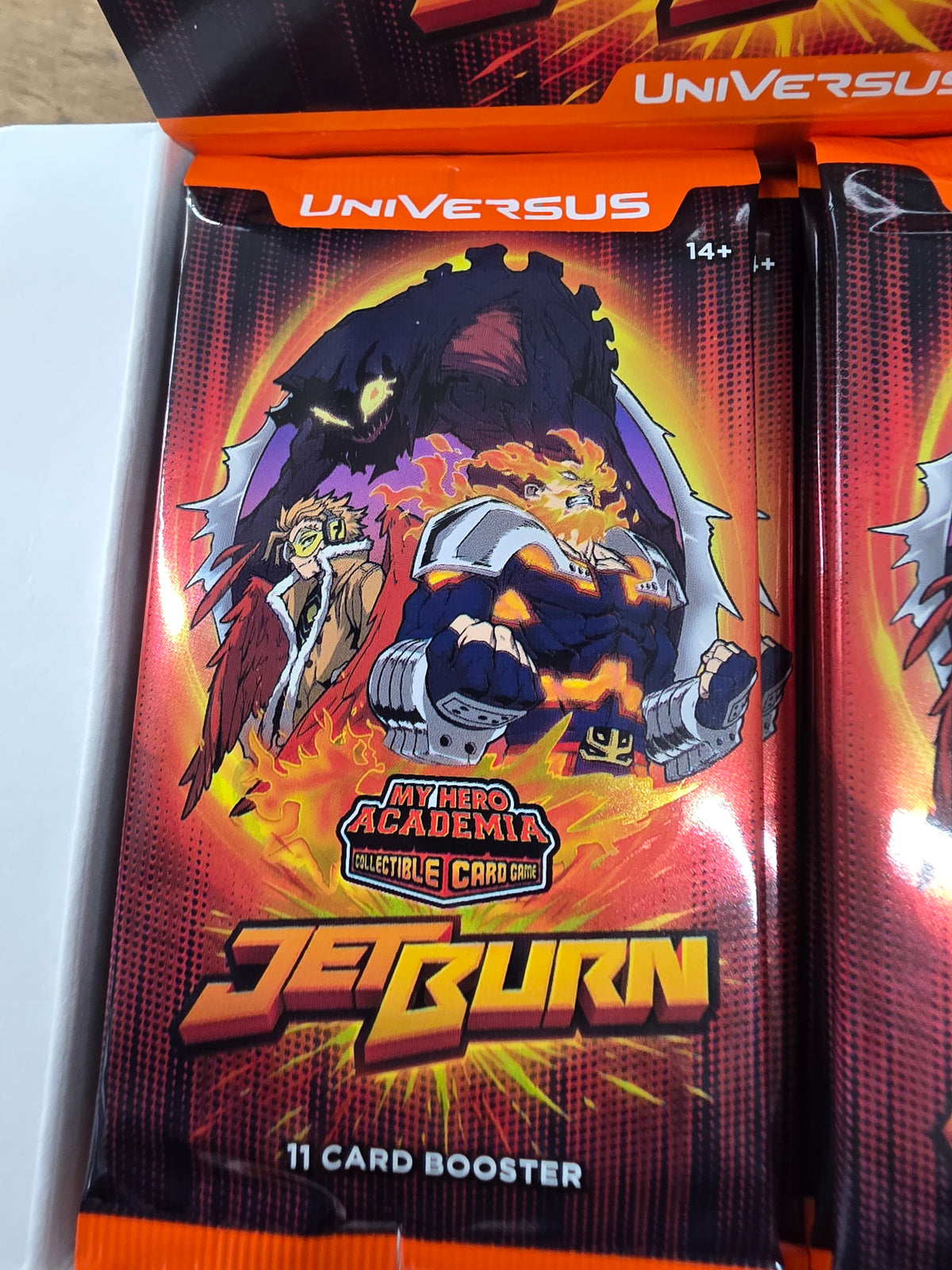 MHA CCG- Jet Burn Booster Pack