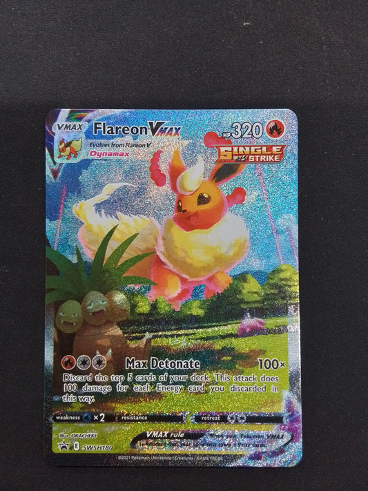 Flareon Vmax (SWSH180)