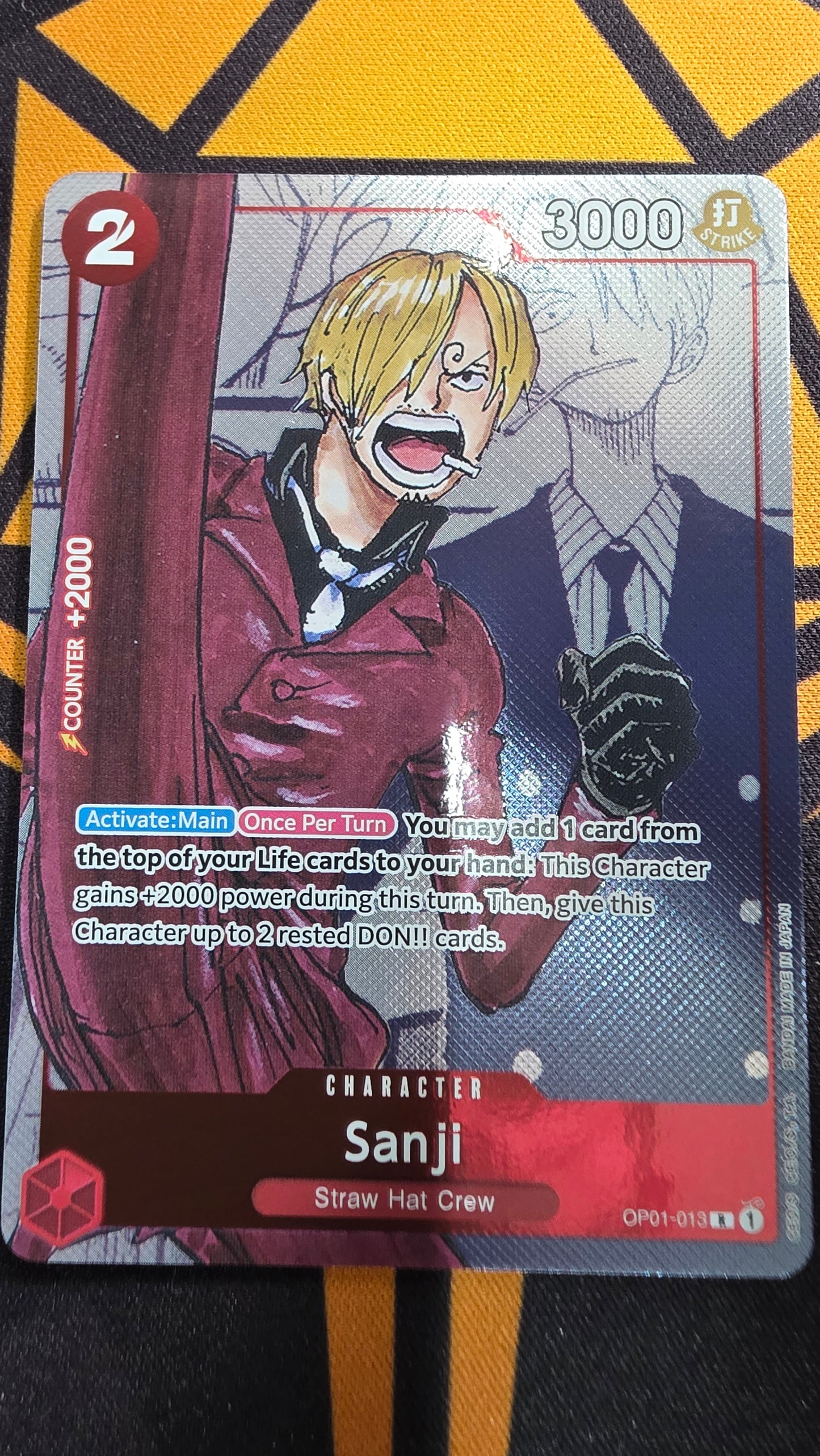 Sanji (OP01-013) (Alternate)