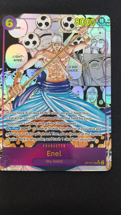 Enel (OP15-118) manga