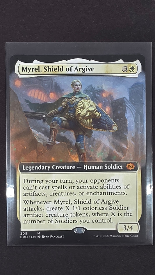 Myrel, Shield of Argive (BRO, Extended Art)