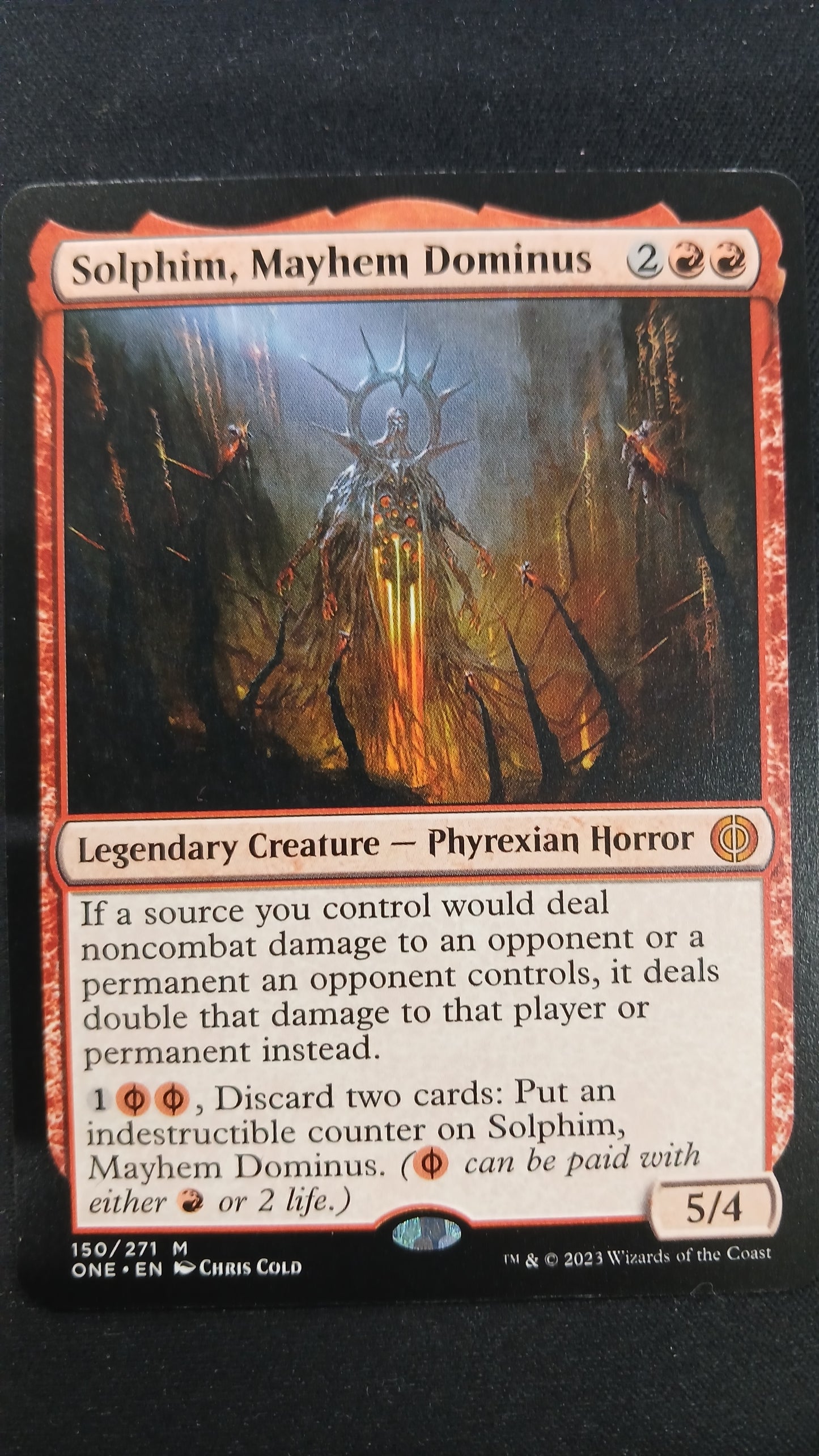 Solphim, Mayhem Dominus