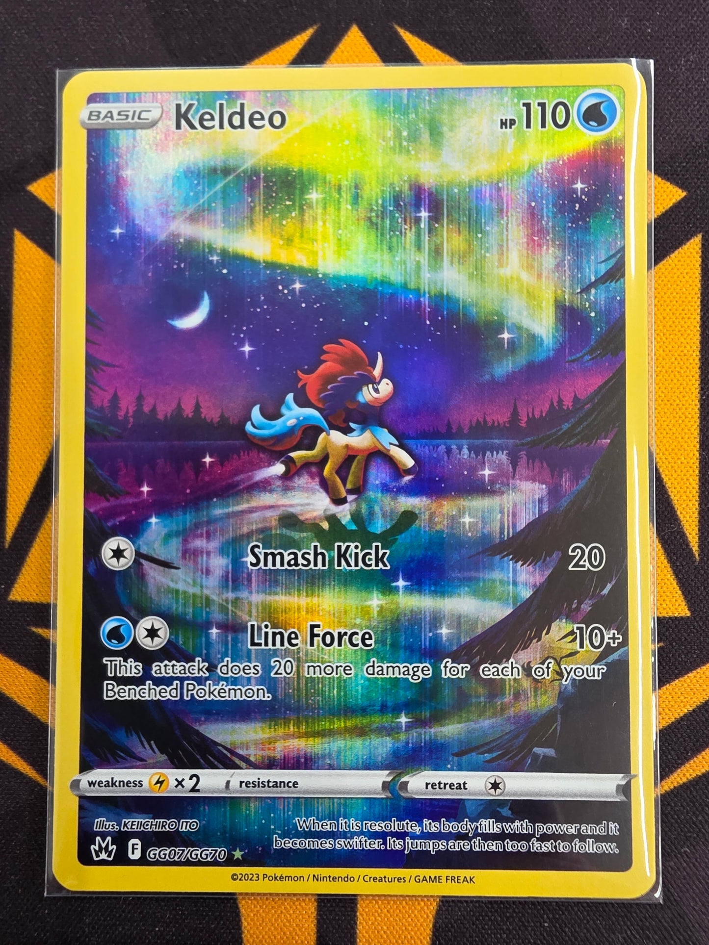 Keldeo (GG07/GG70)