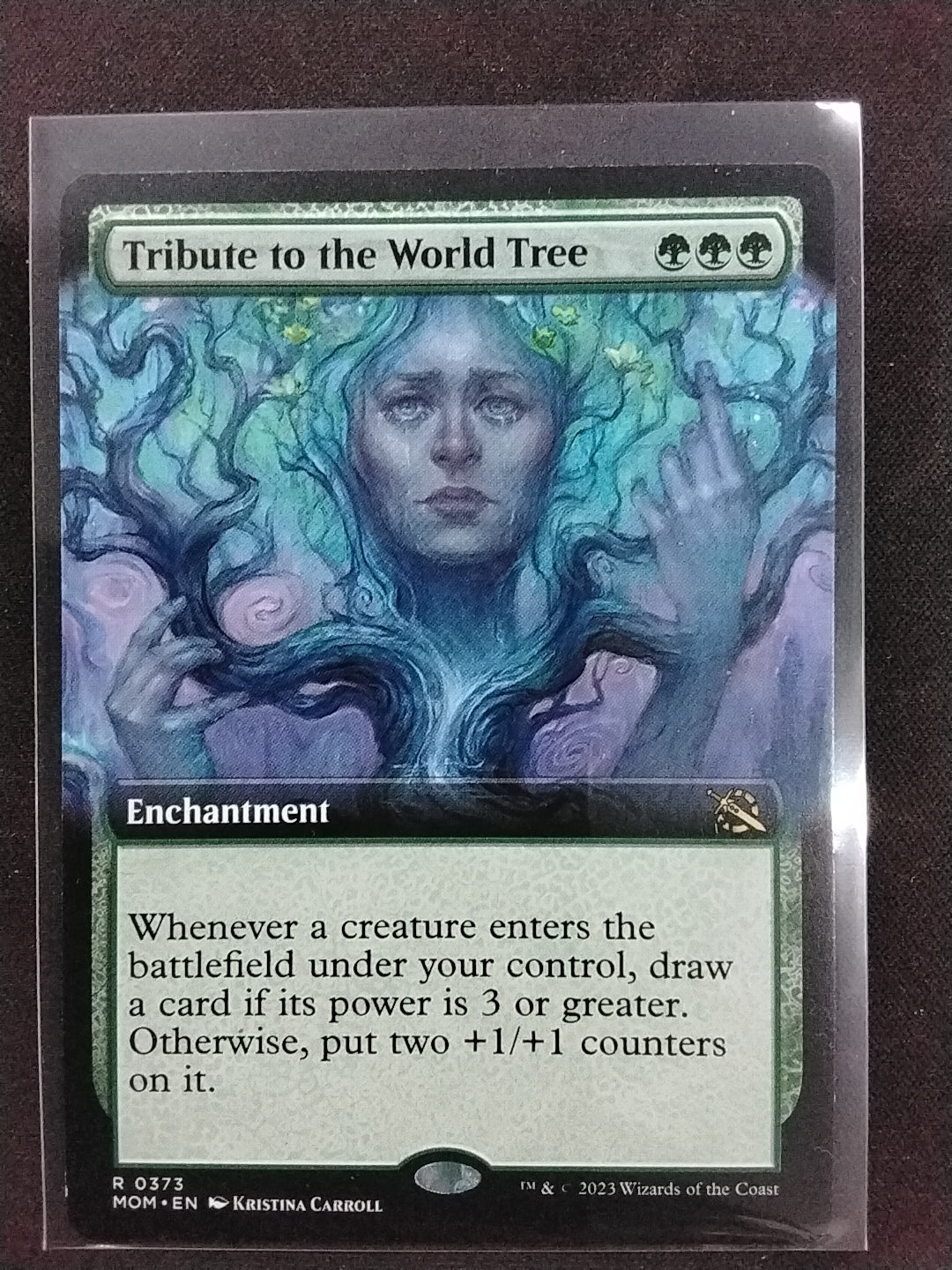 Tribute to the World Tree (MOM, Borderless)