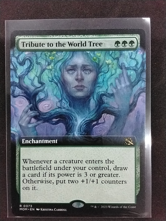 Tribute to the World Tree (MOM, Borderless)