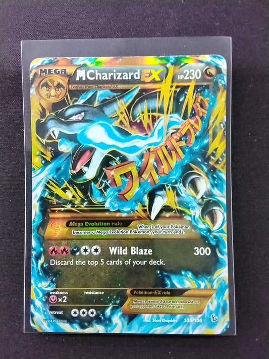 M Charizard EX (108/106)