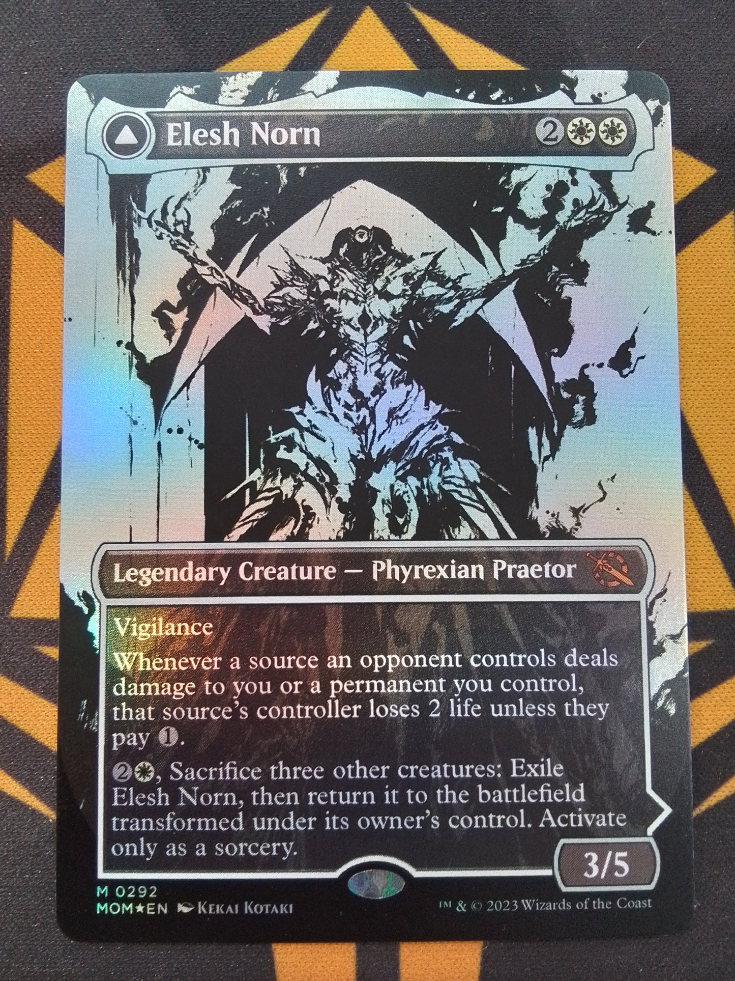 Elesh Norn (MOM foil showcase)