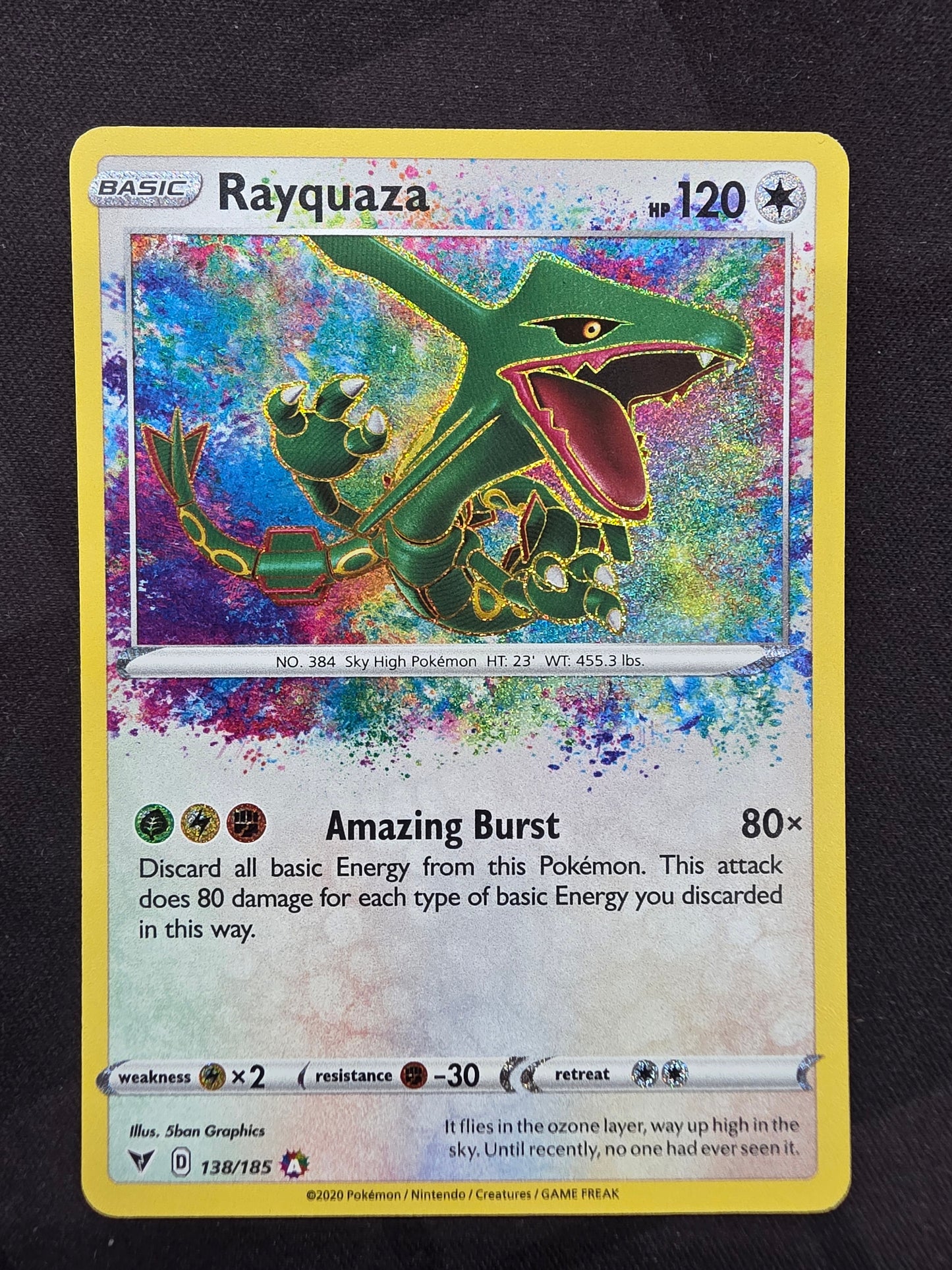 Rayquaza (138/185)