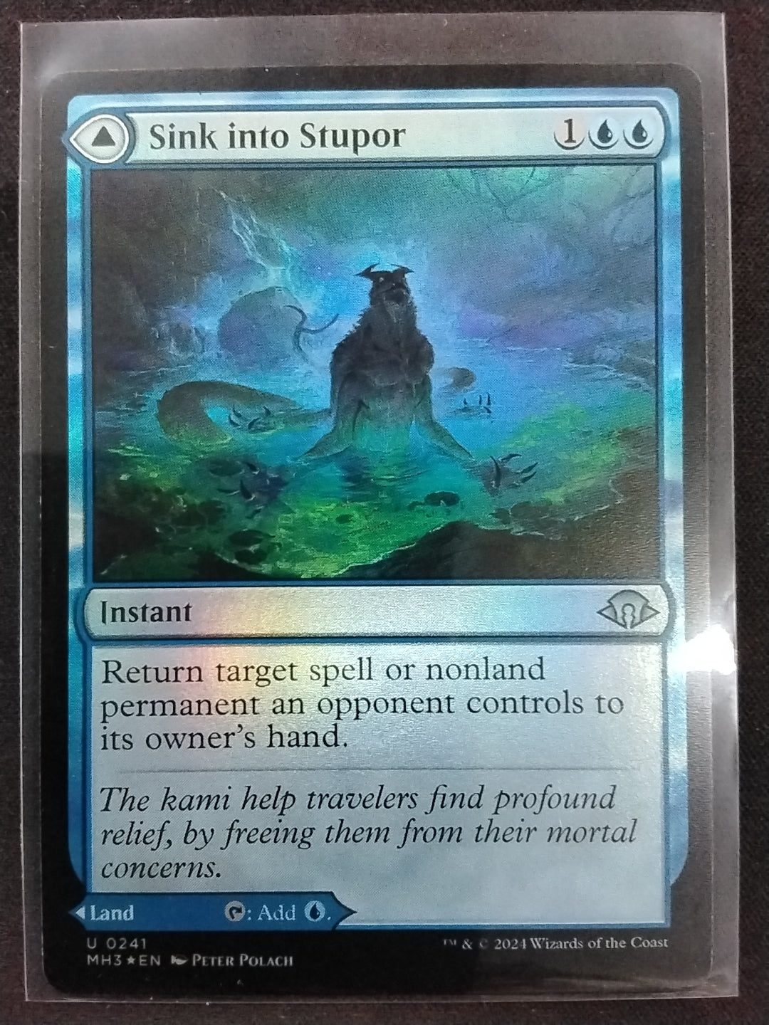 Sink into Stupor (MH3, Foil)