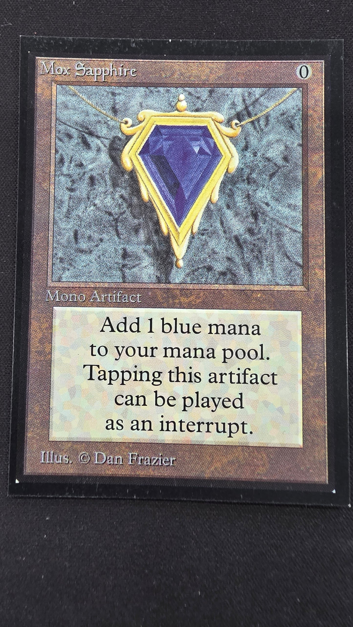 Mox Sapphire COLLECTORS' EDITION