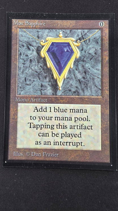 Mox Sapphire COLLECTORS' EDITION