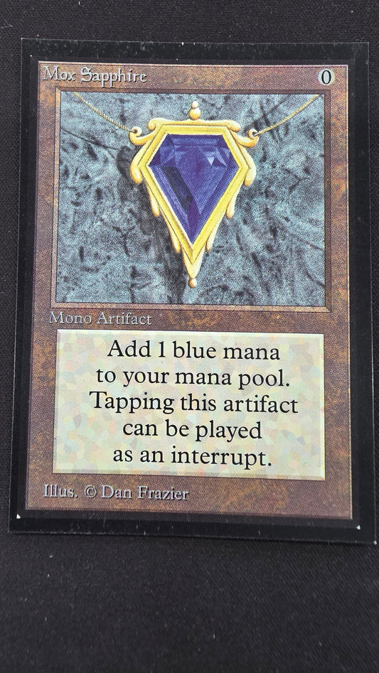 Mox Sapphire COLLECTORS' EDITION