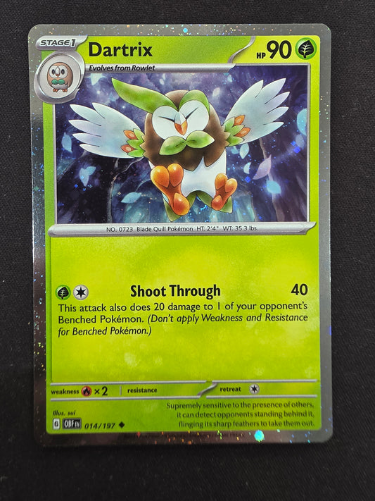 DARTRIX 014/197 (Cosmo Holo)