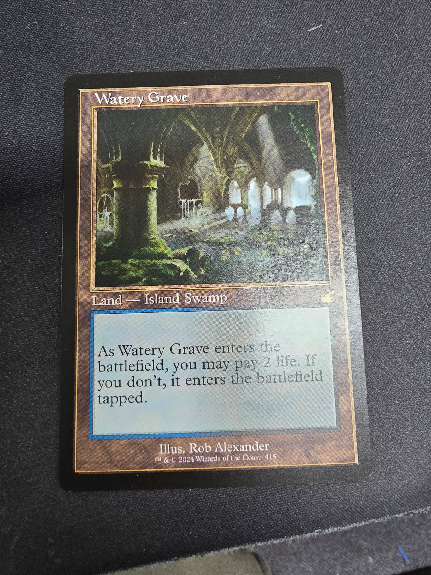 Watery Grave (RVR Retro Border)