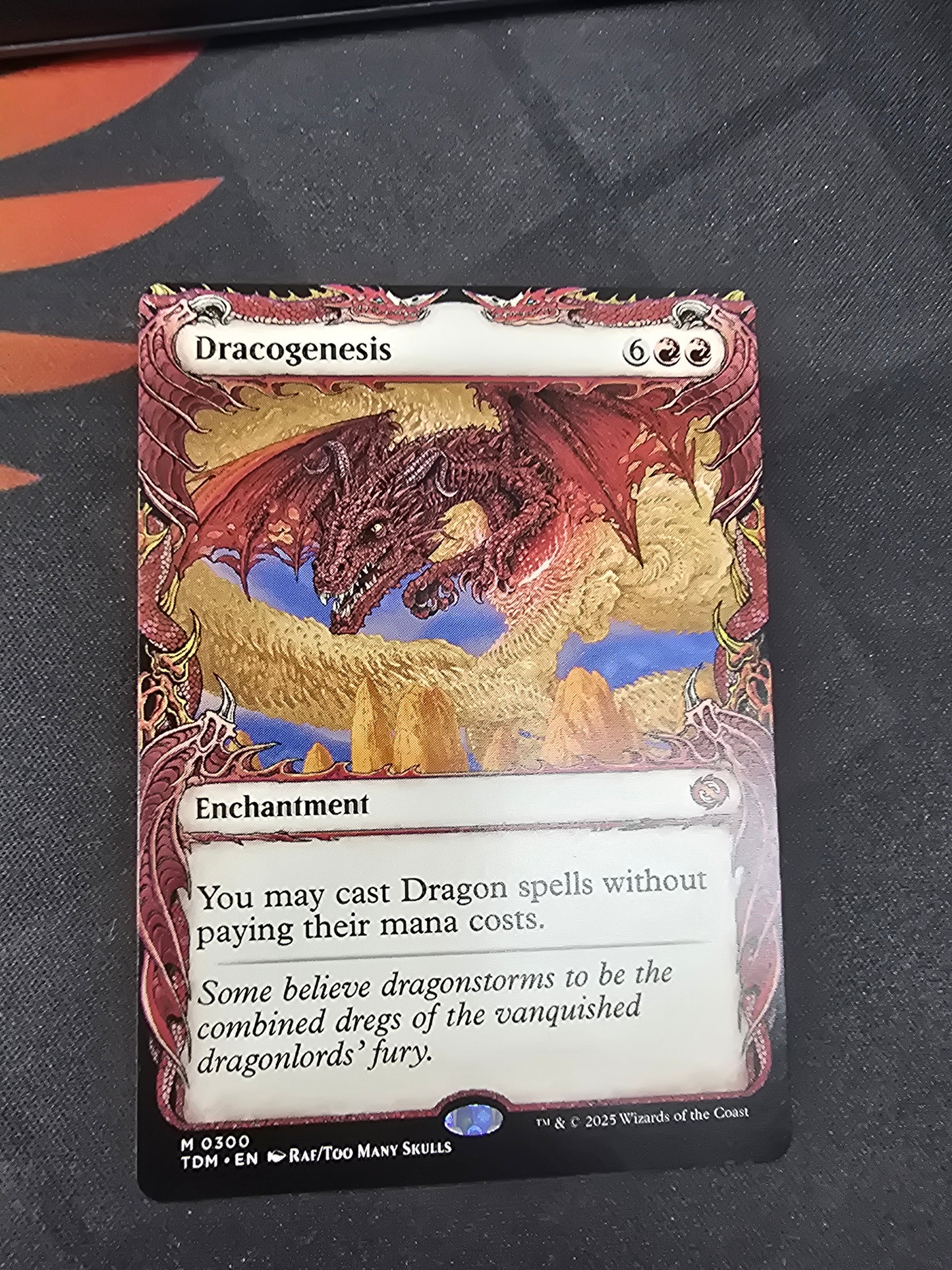 Dracogenesis - Dragon Border