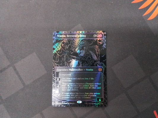 Vraska, Betrayal's Sting (ALT Foil) (ONE)