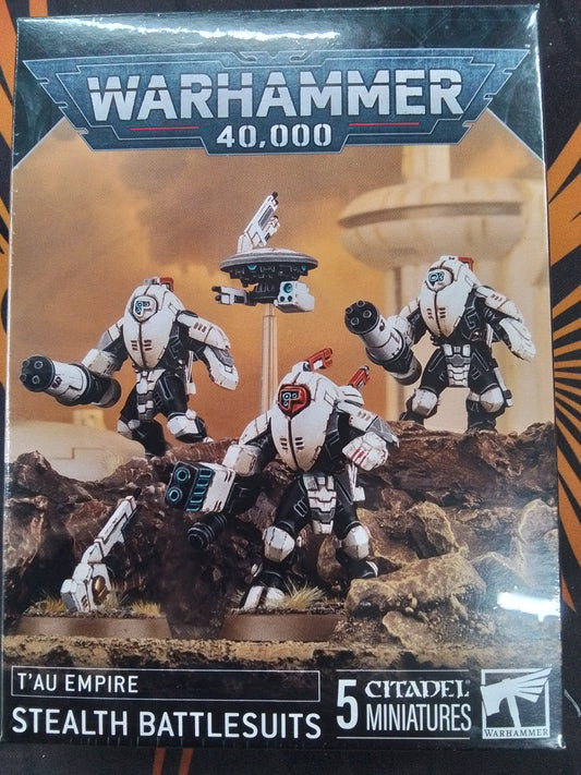 Warhammer 40K: Tau Empire Stealth Battlesuits 2017