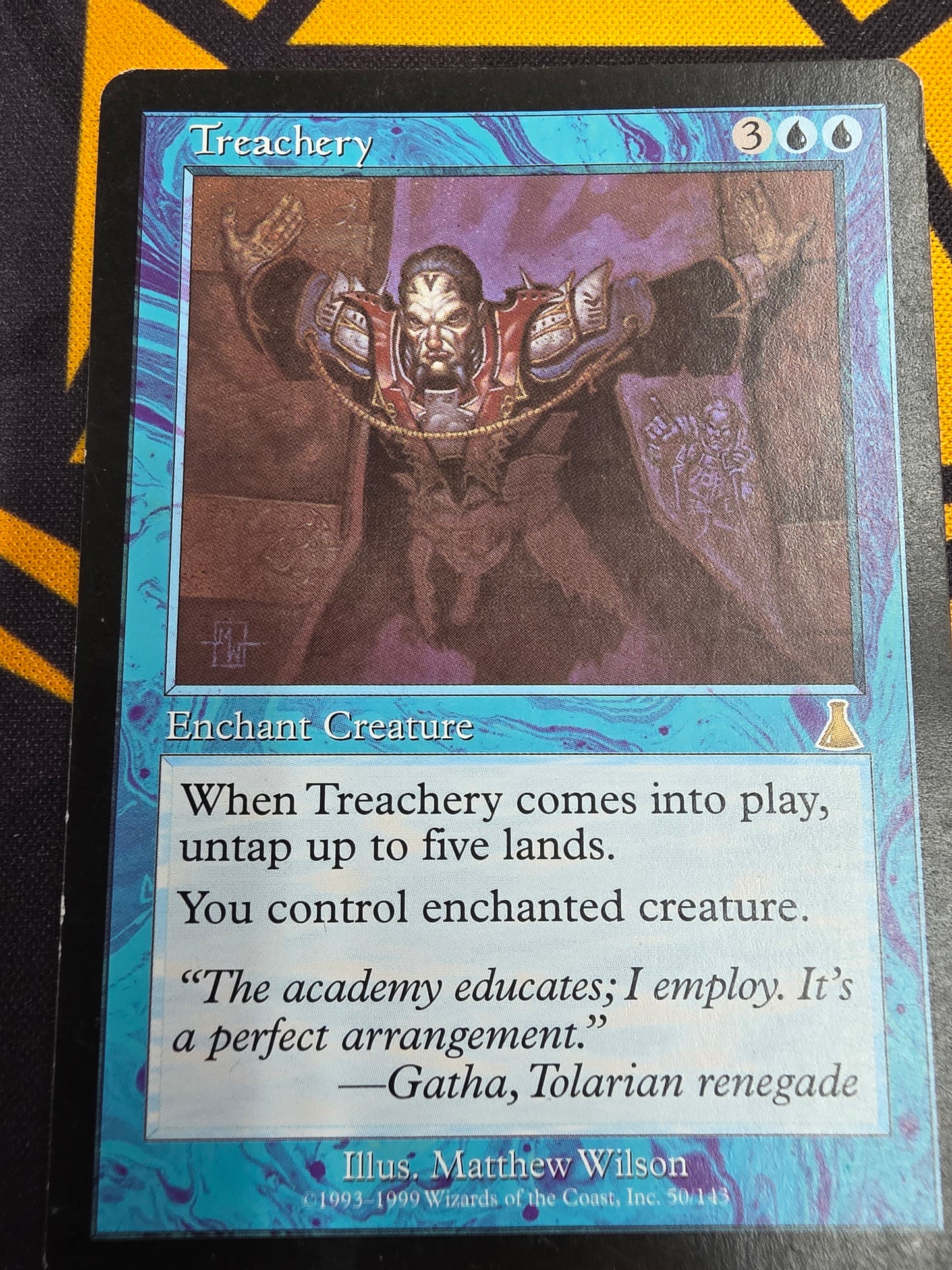 Treachery (Urza's Destiny)
