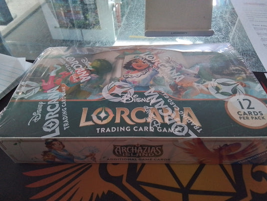 Disney Lorcana TCG: Archazia's Booster Box