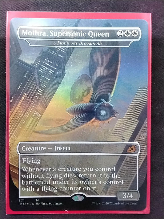 Mothra, Supersonic Queen (Luminous Bloodmoth, IKO, Foil)