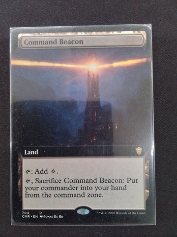 Command Beacon (CMR, Boarderless)