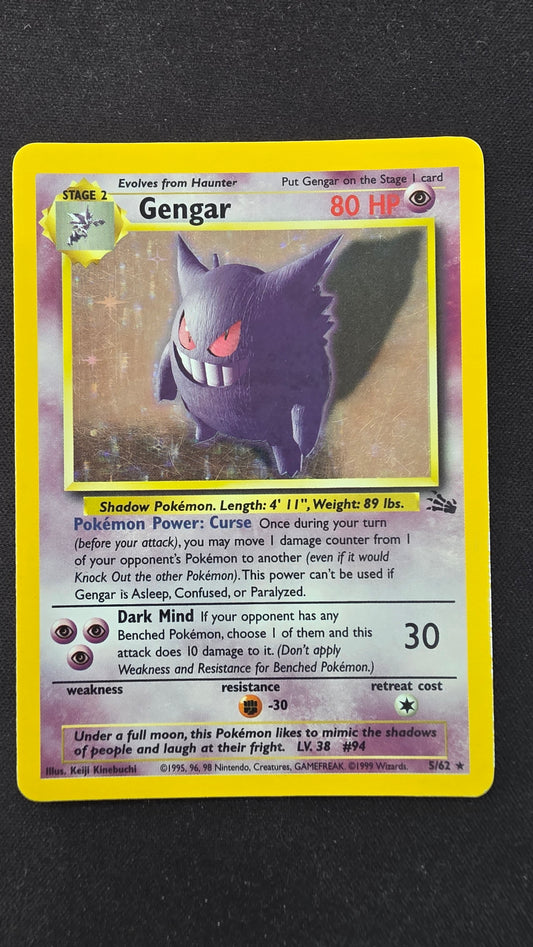 Gengar - Fossil