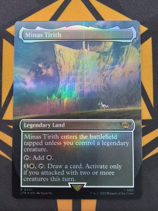 Minas Tirith (LTR borderless foil)
