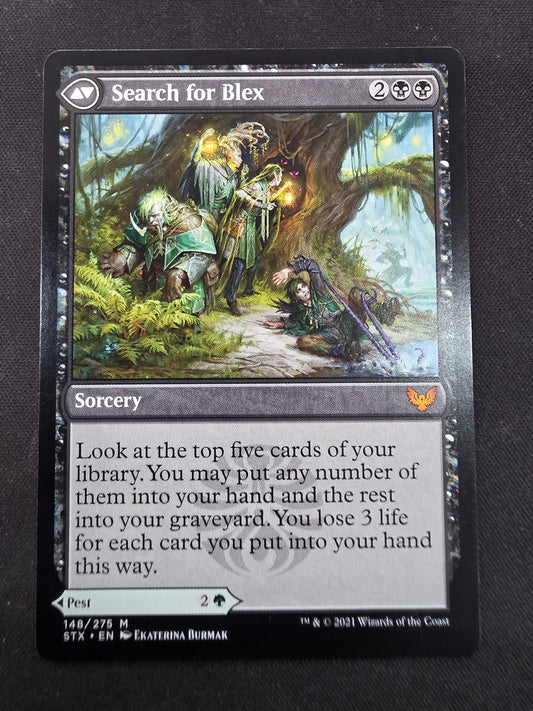 Blex, Vexing Pest / Search for Blex