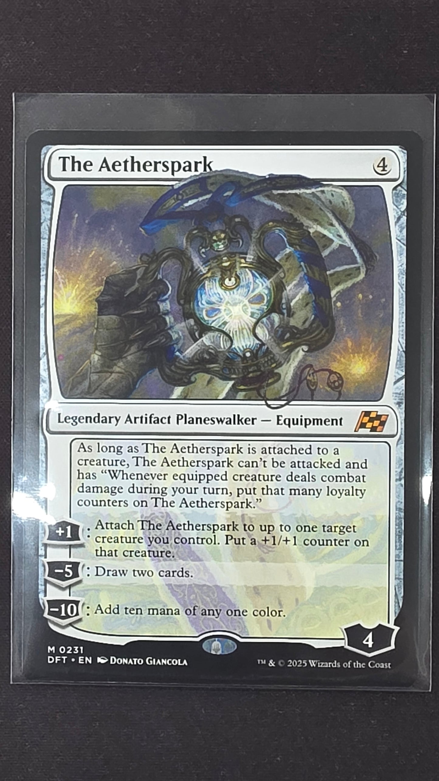 The Aetherspark (DFT)